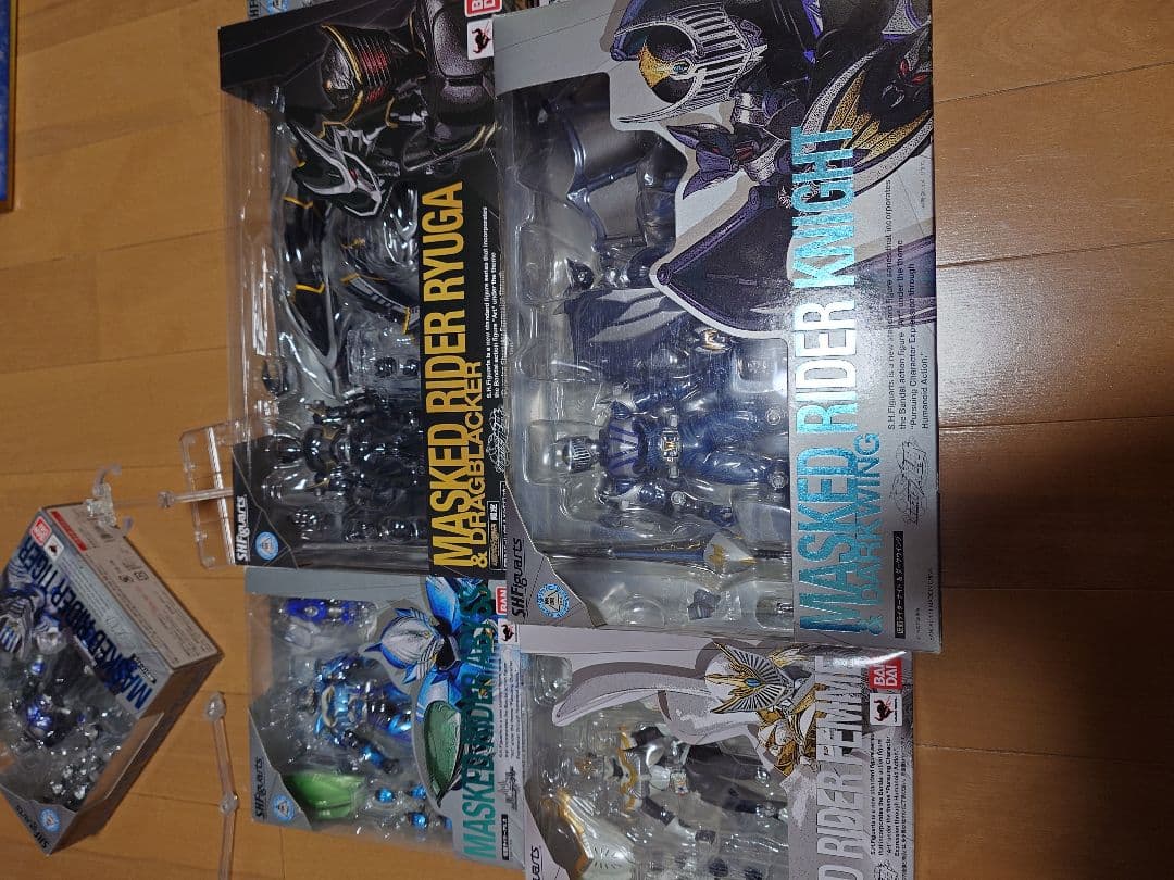 仮面ライダー 龍騎　フィギュアーツ