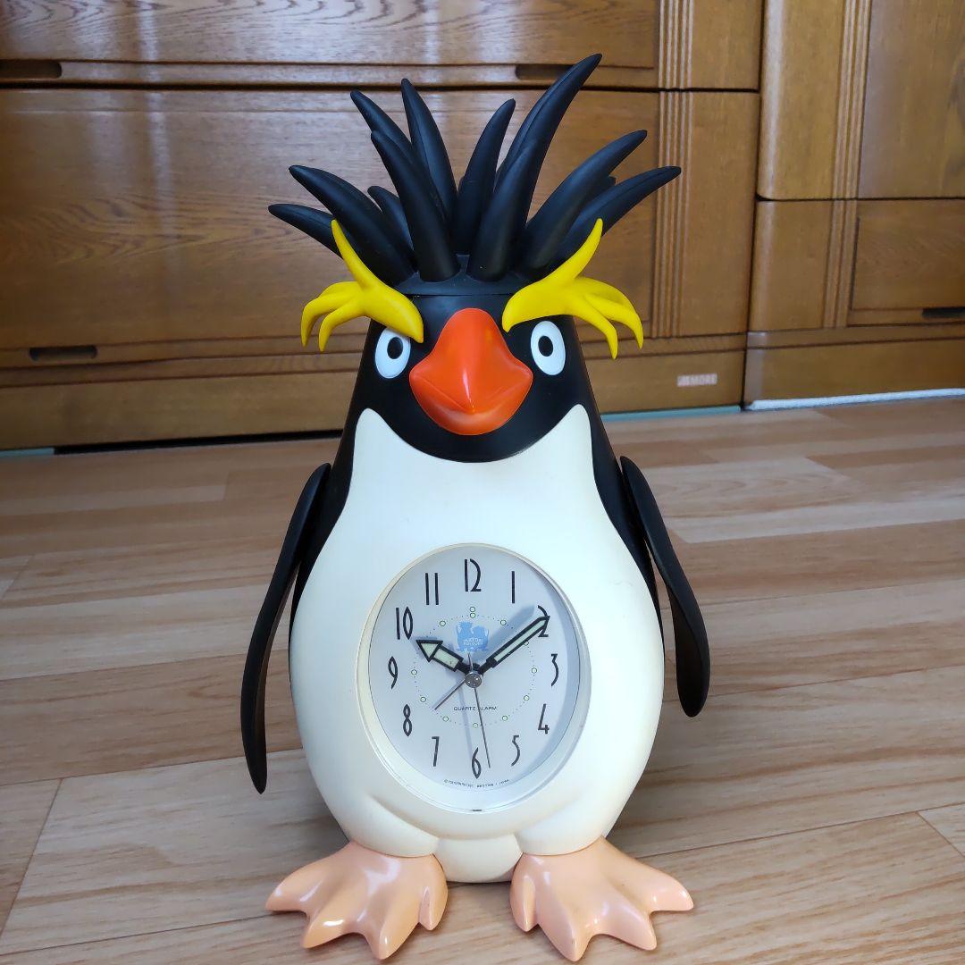 イワトビペンギン しゃべる目覚まし時計 - メルカリ