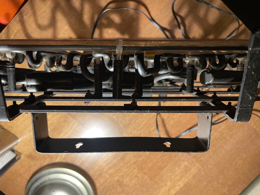 ジャンク品 ネオンサイン Come in We're OPEN アメリカン雑貨