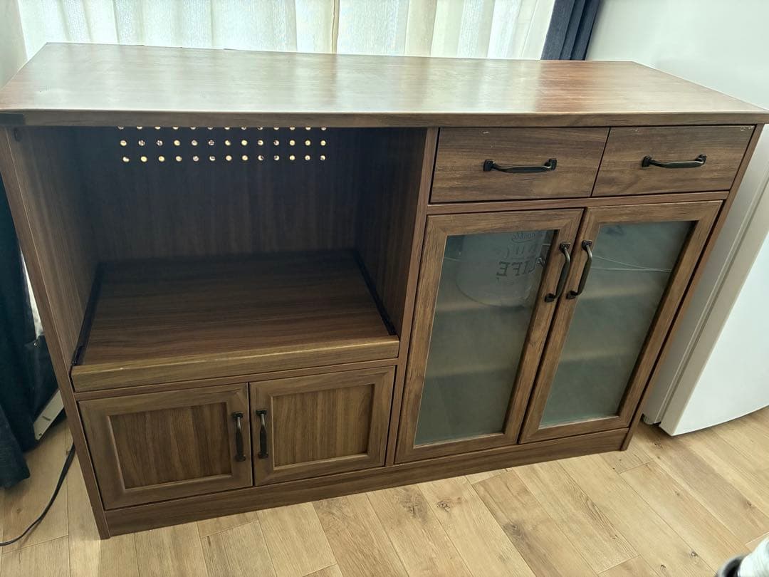 食器棚 ロータイプ SESAME セサミ（118cm幅）