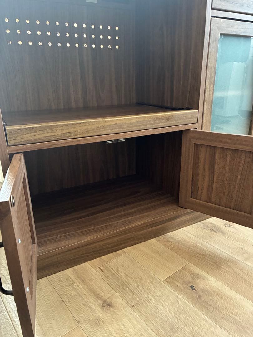 食器棚 ロータイプ SESAME セサミ（118cm幅）