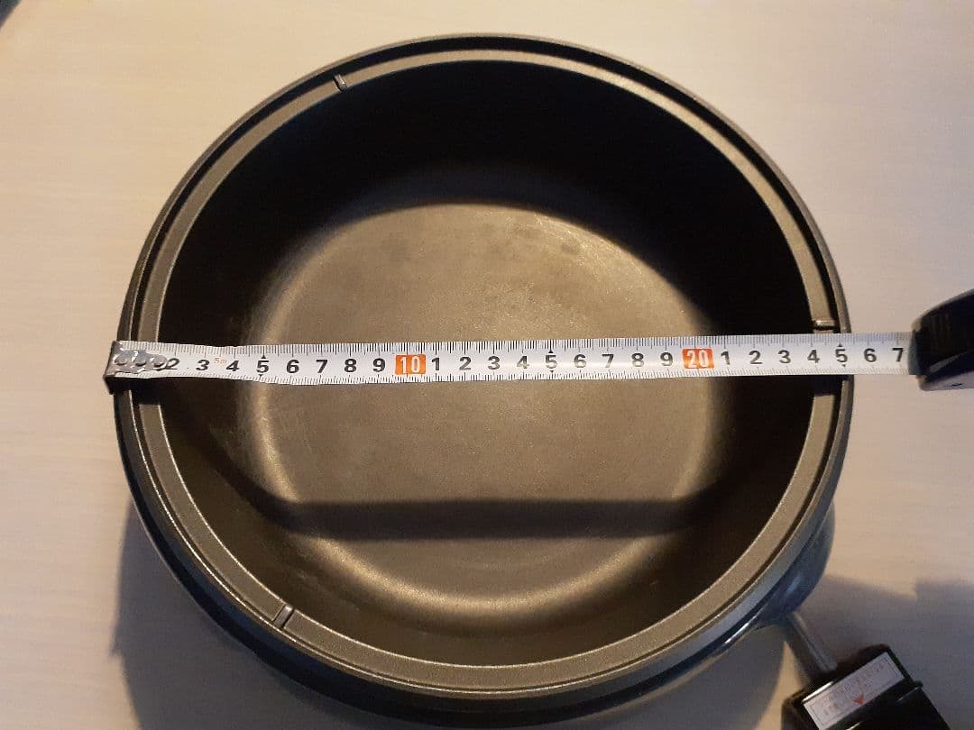 グリル鍋　(電気鍋)