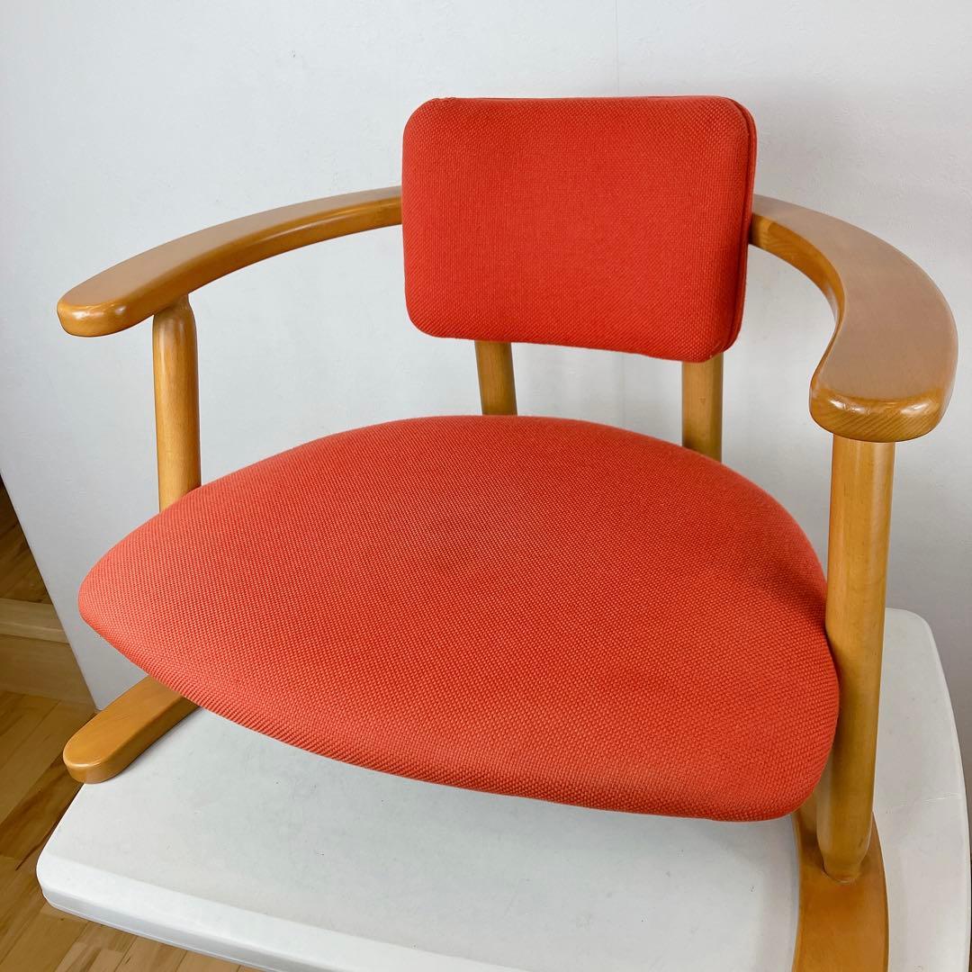 無限工房 かに座 座椅子 ローチェア バリアフリー ベージュ 光野有次