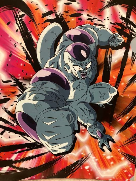 ドラゴンボールZ フルパワー フリーザ クリアファイル 鳥山明 - メルカリ