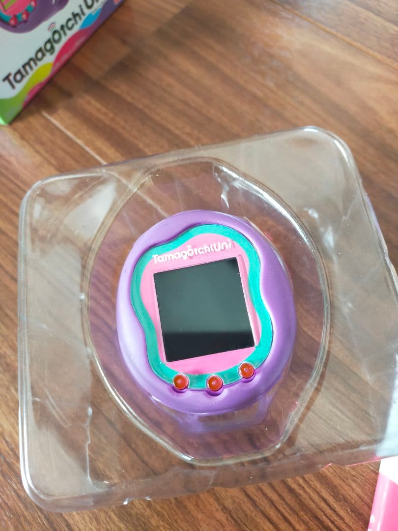Tamagotchi Uni パープル　たまごっちユニ　ガイドブック付き動作確認