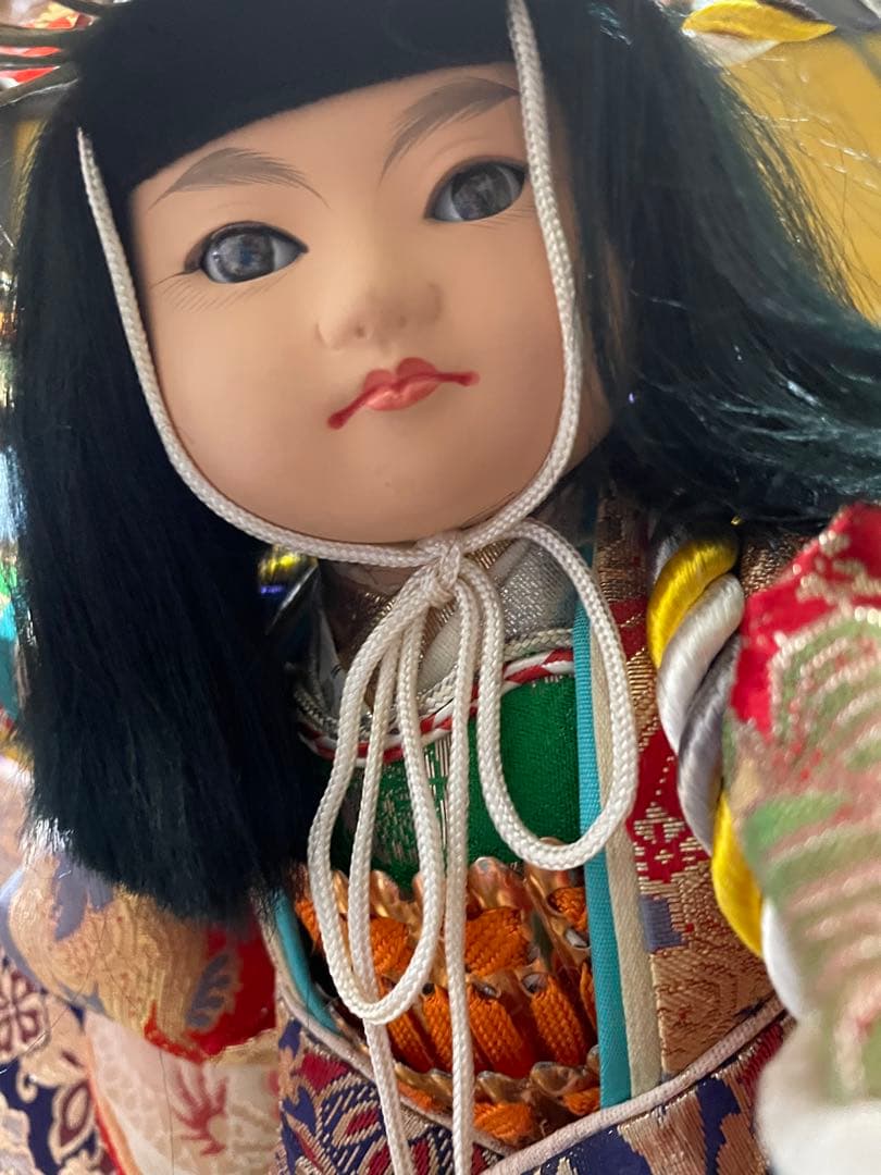 五月人形★兜差し★日本人形★端午の節句★ヴィンテージドール★送料込み