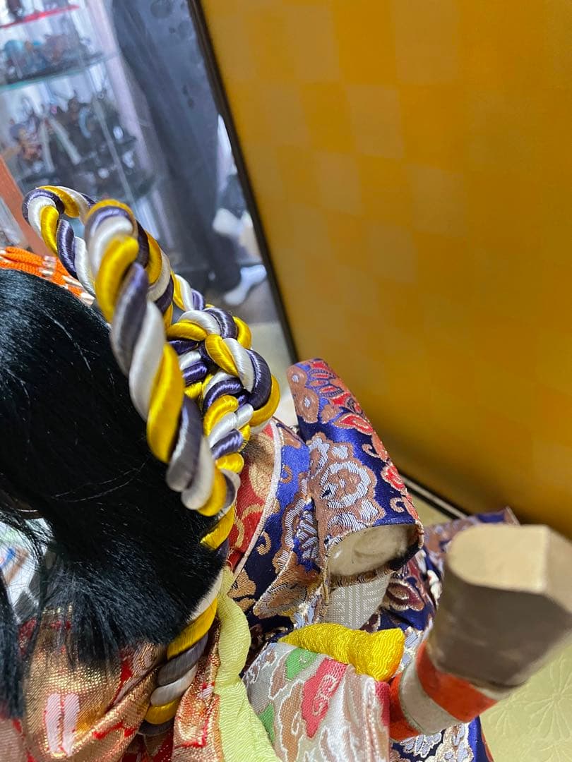 五月人形★兜差し★日本人形★端午の節句★ヴィンテージドール★送料込み