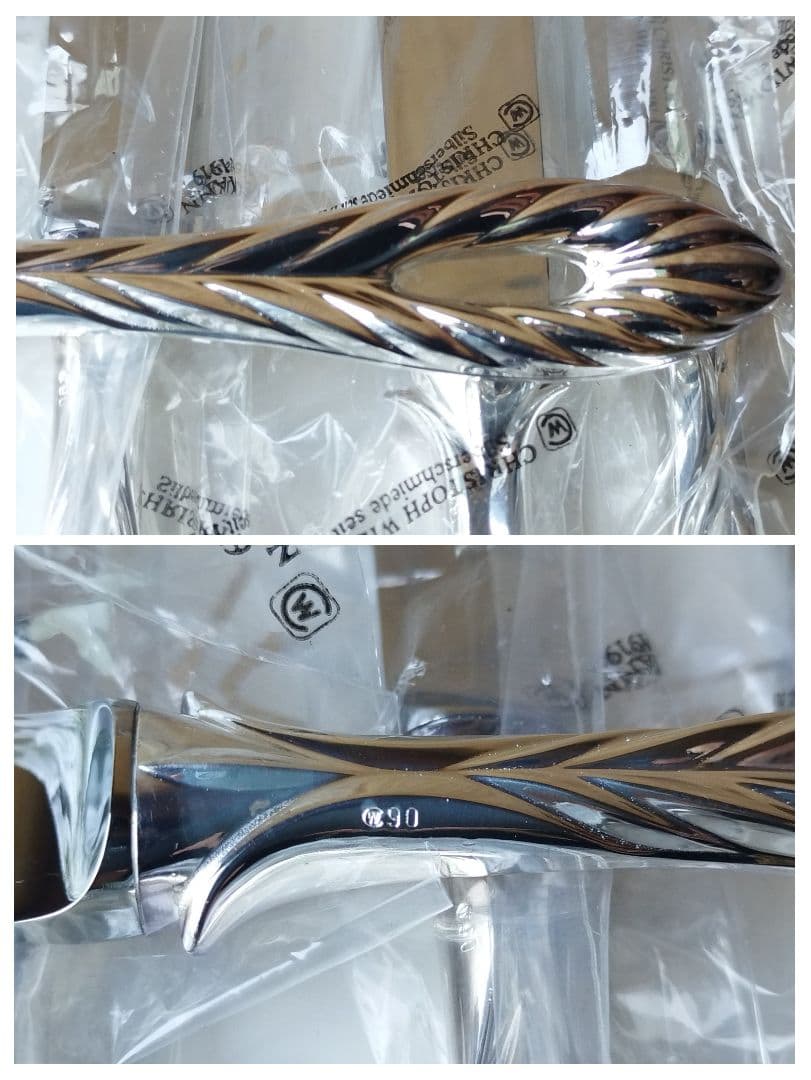 ●クリストフ ウィドマン シルバー カトラリー スプーン フォーク ナイフ