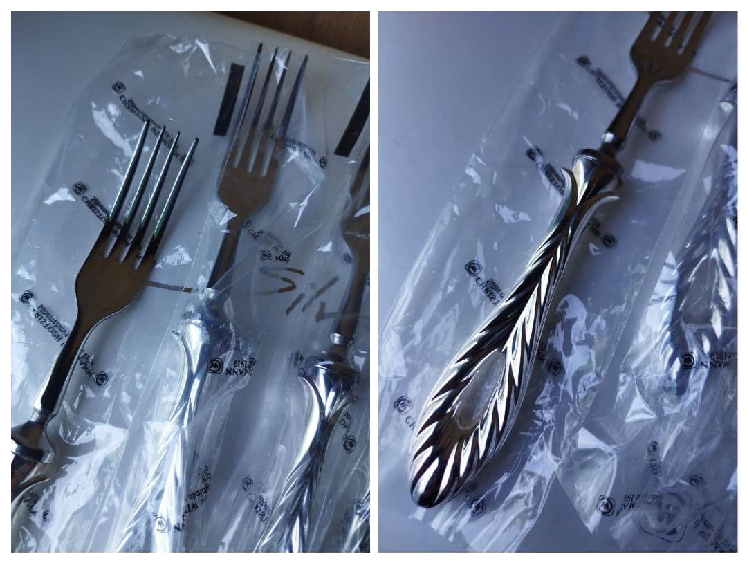 ●クリストフ ウィドマン シルバー カトラリー スプーン フォーク ナイフ