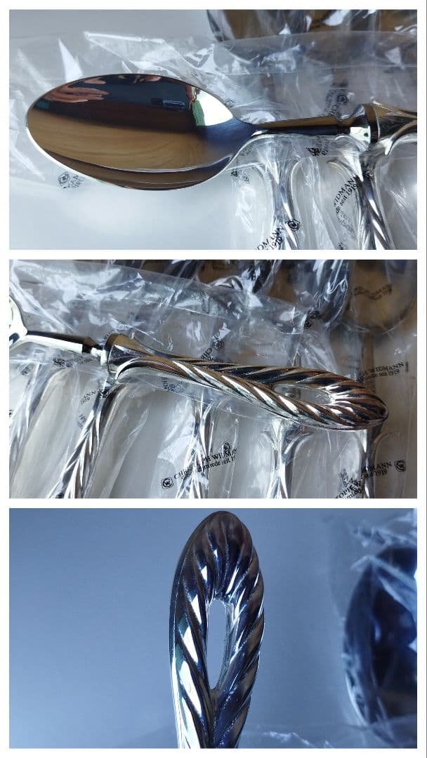 ●クリストフ ウィドマン シルバー カトラリー スプーン フォーク ナイフ