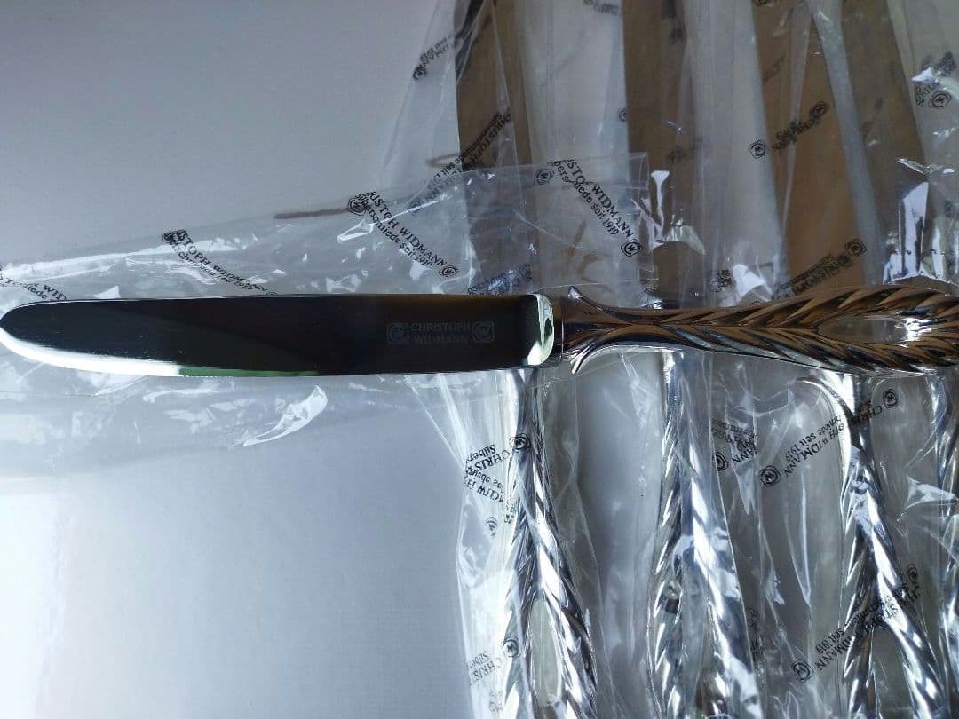 ●クリストフ ウィドマン シルバー カトラリー スプーン フォーク ナイフ