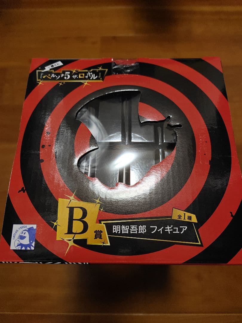 ペルソナ5 一番くじ B賞 明智吾郎 フィギュア