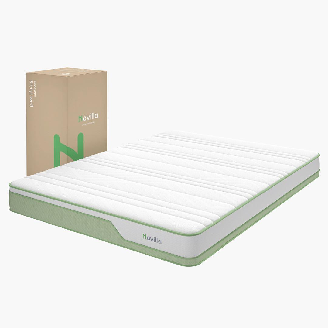 マットレス クイーン厚み18cm やや硬めポケットコイル160*195*18cm