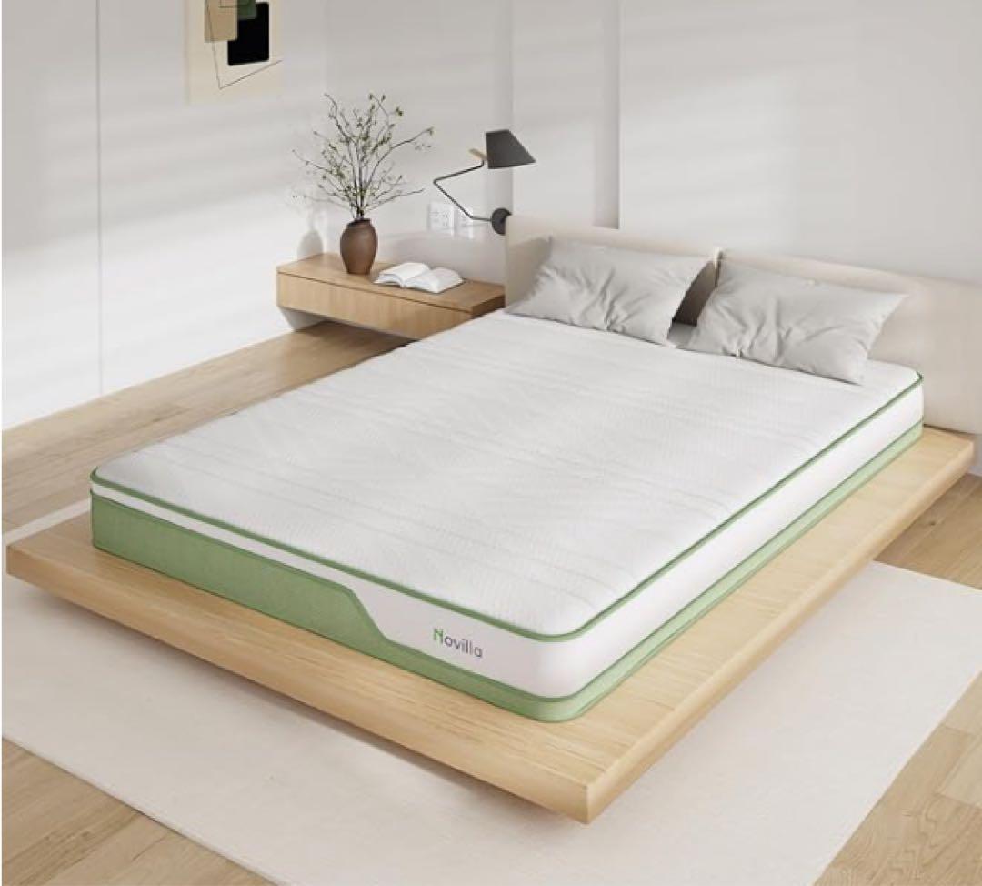 マットレス クイーン厚み18cm やや硬めポケットコイル160*195*18cm