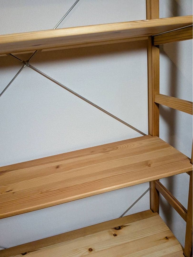 ■送料込■無印良品 MUJI ユニットシェルフ パイン材 棚収納 木製家具