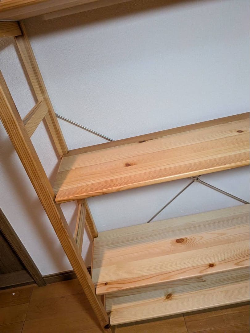 ■送料込■無印良品 MUJI ユニットシェルフ パイン材 棚収納 木製家具