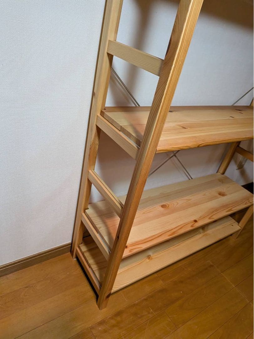 ■送料込■無印良品 MUJI ユニットシェルフ パイン材 棚収納 木製家具