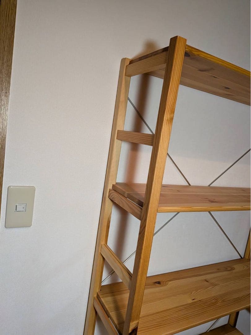 ■送料込■無印良品 MUJI ユニットシェルフ パイン材 棚収納 木製家具