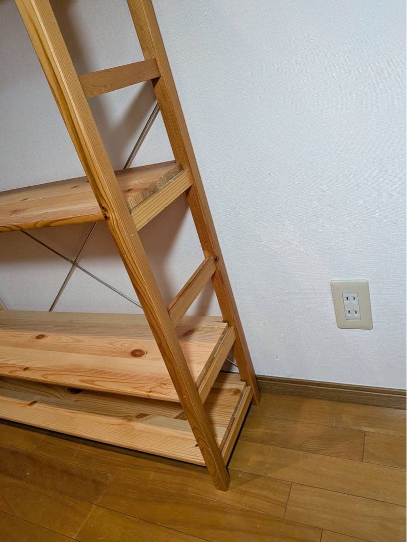 ■送料込■無印良品 MUJI ユニットシェルフ パイン材 棚収納 木製家具