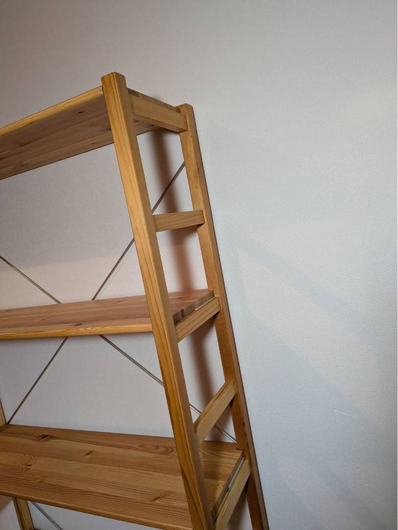 ■送料込■無印良品 MUJI ユニットシェルフ パイン材 棚収納 木製家具