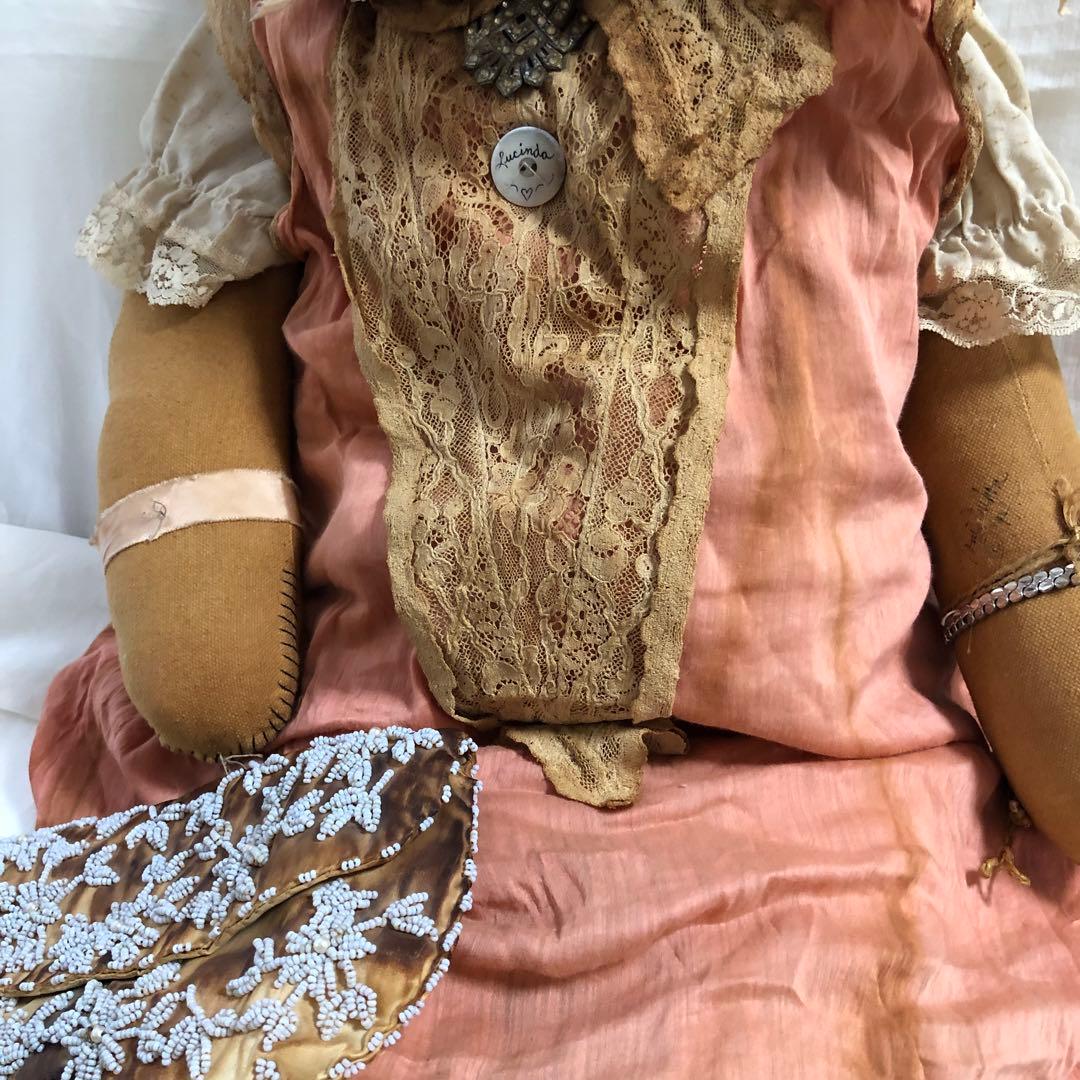 タタードラビット Lucindaラビット カントリードール カントリー雑貨