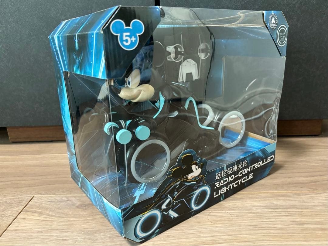 新品未開封】上海ディズニーランド限定 トロン ラジコン ミッキー