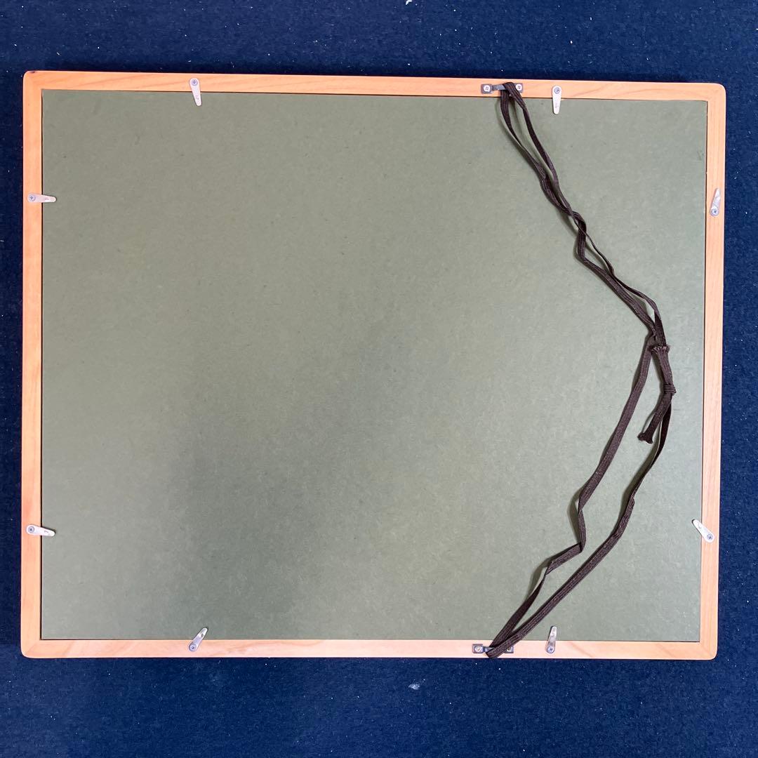 リトグラフ版画　リチャード•ナミアス 「花のある小径」