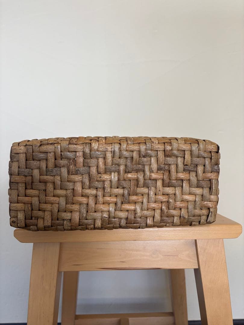 かごバッグ くるみ（持ち手は山葡萄）民藝 - メルカリ