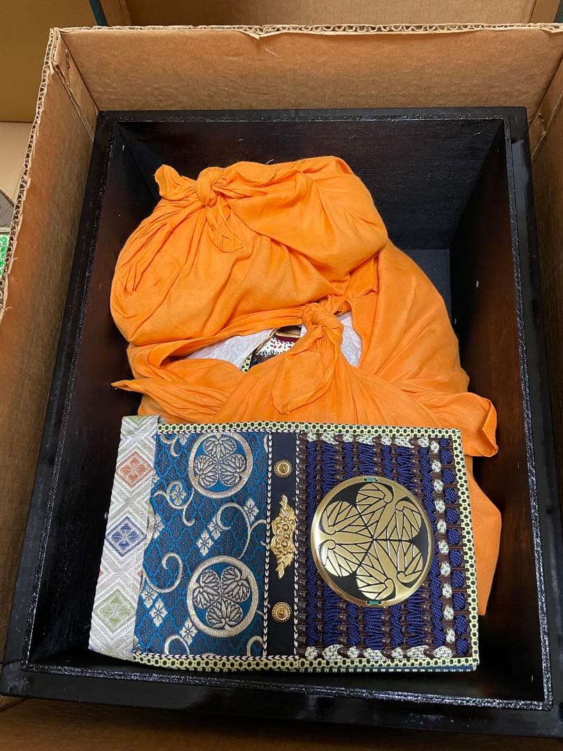 Ａ五月人形 徳川家康公 忠保作　 B+C=7000円購入必須