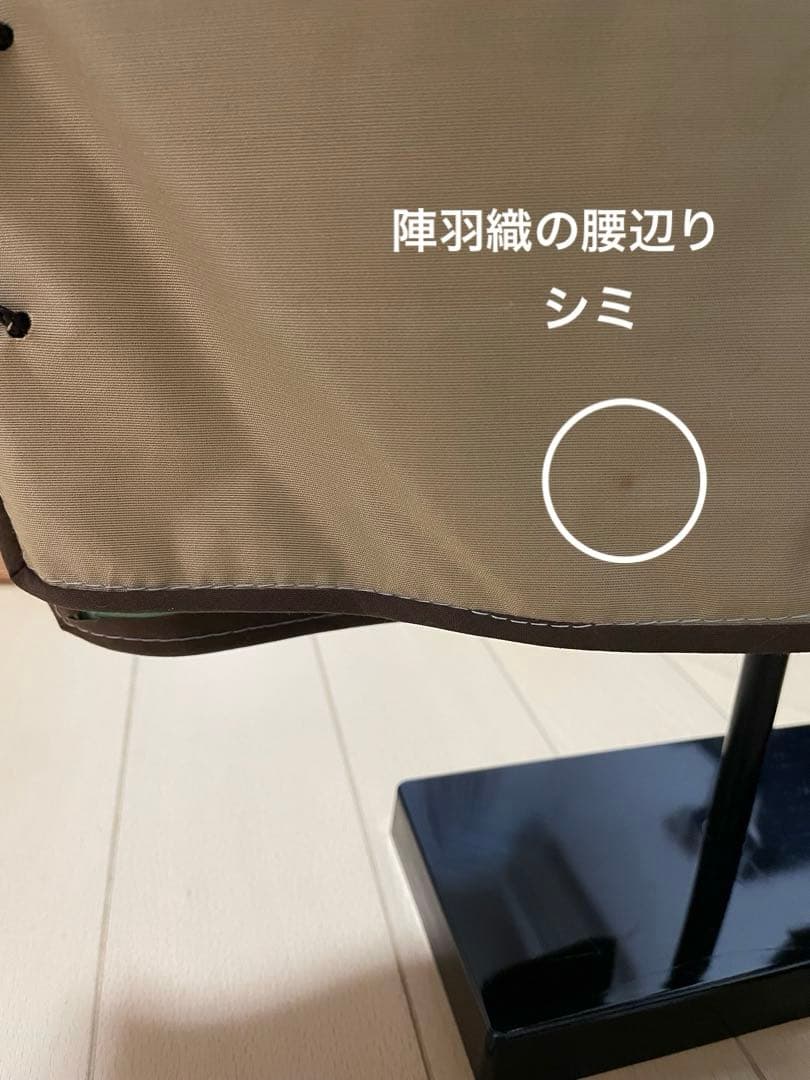 Ａ五月人形 徳川家康公 忠保作　 B+C=7000円購入必須