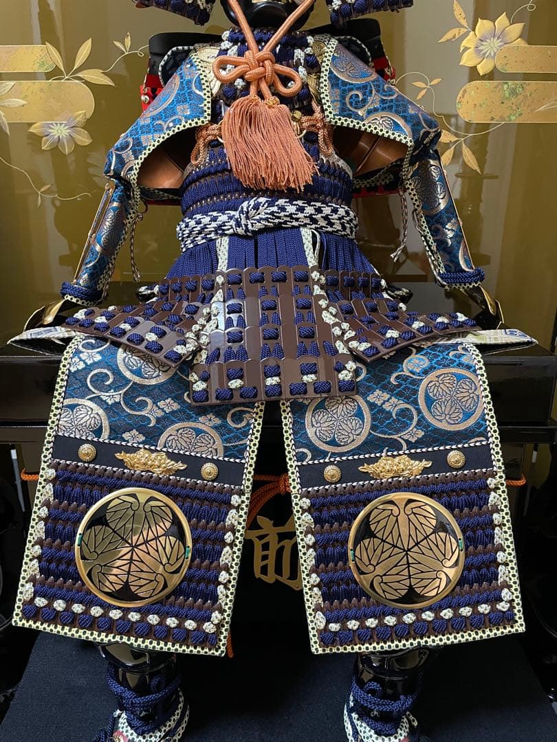 Ａ五月人形 徳川家康公 忠保作　 B+C=7000円購入必須