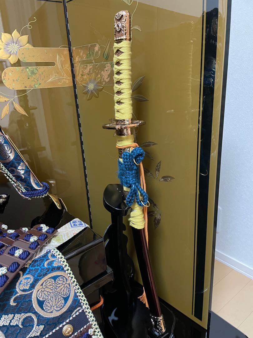 Ａ五月人形 徳川家康公 忠保作　 B+C=7000円購入必須