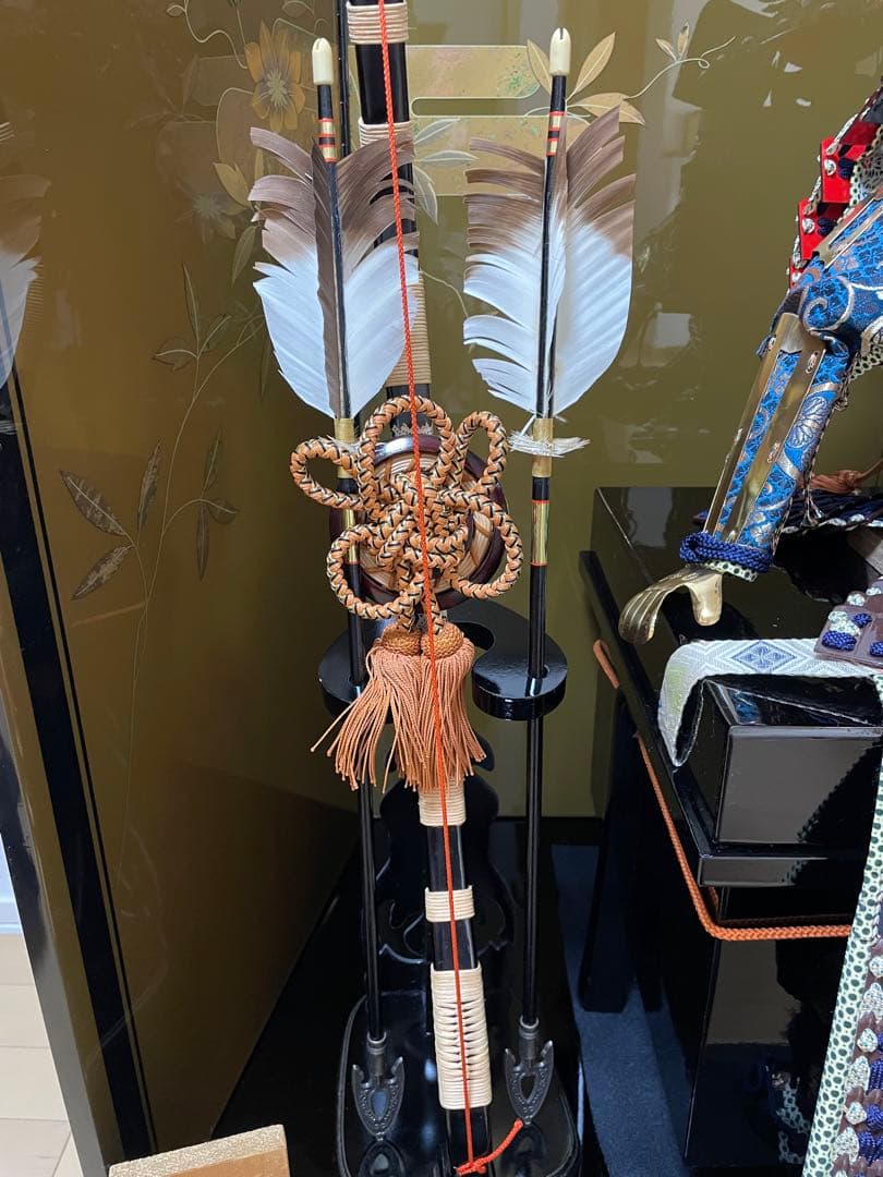 Ａ五月人形 徳川家康公 忠保作　 B+C=7000円購入必須