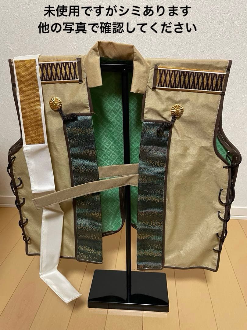 Ａ五月人形 徳川家康公 忠保作　 B+C=7000円購入必須