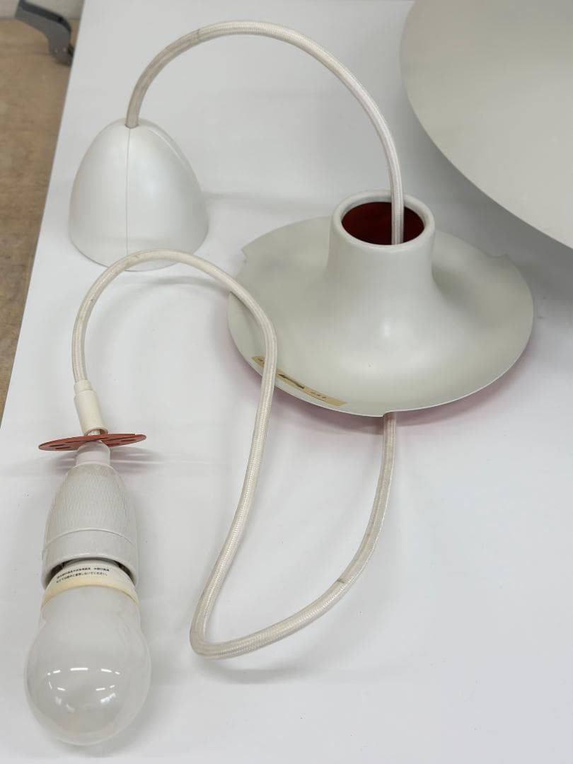 正規品■ルイスポールセン■PH 5　ペンダントライト　ホワイト　コード110cm