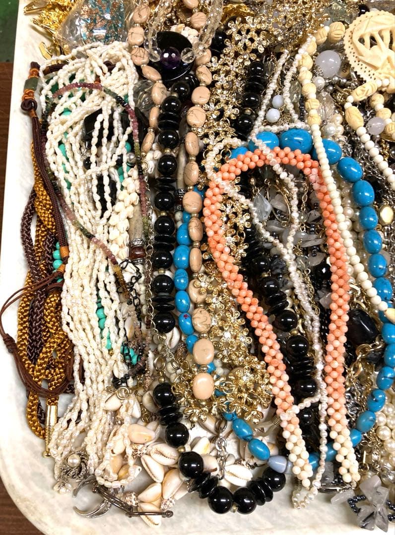 アクセサリーイミテーションまとめ売り【約3kg】