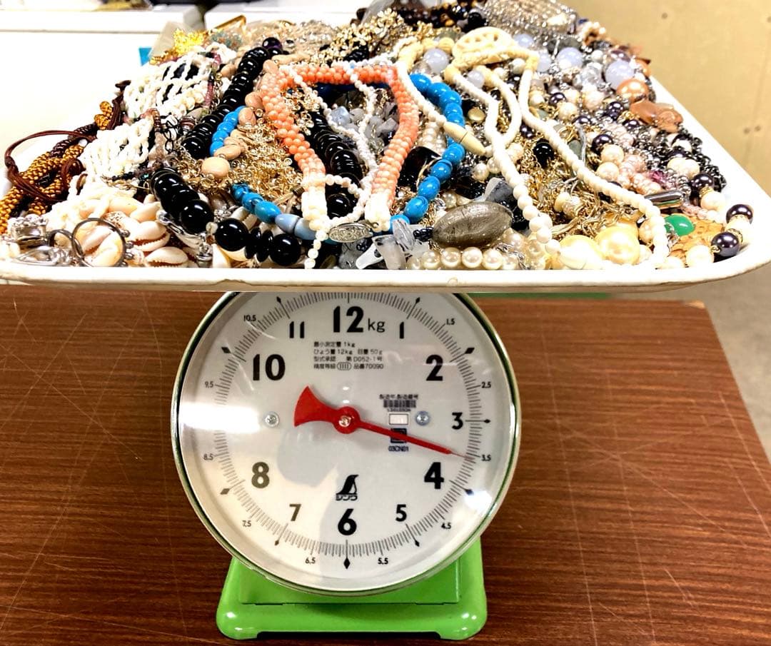 アクセサリーイミテーションまとめ売り【約3kg】