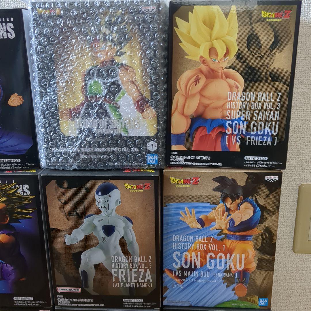 【未開封品】ドラゴンボール フィギュア Blood of Saiyans他
