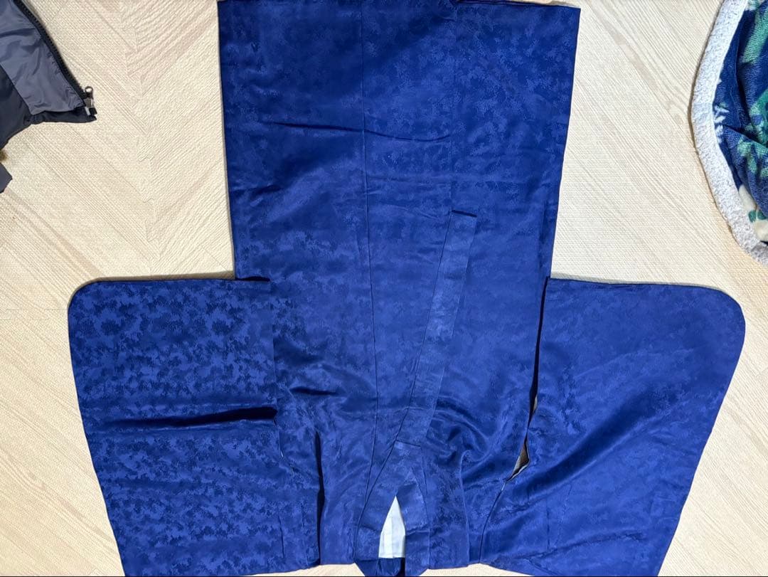 七五三用着物セット 青色