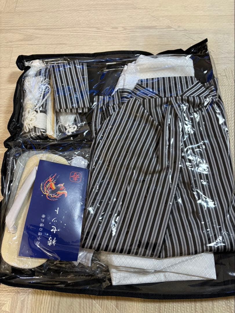 七五三用着物セット 青色