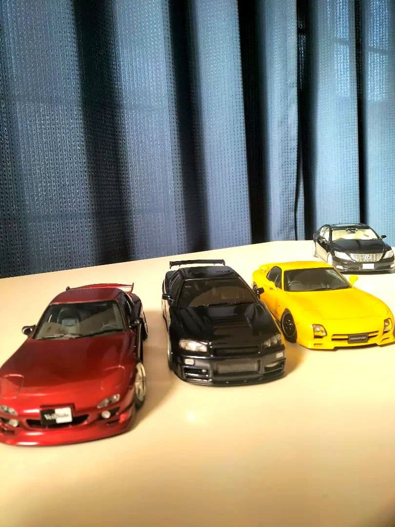 アオシマ　ER34 R仕様 BP9　コレクション整理