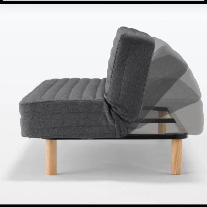 【3月末まで掲載　直接受け渡し可能】　無印良品　ソファベッド