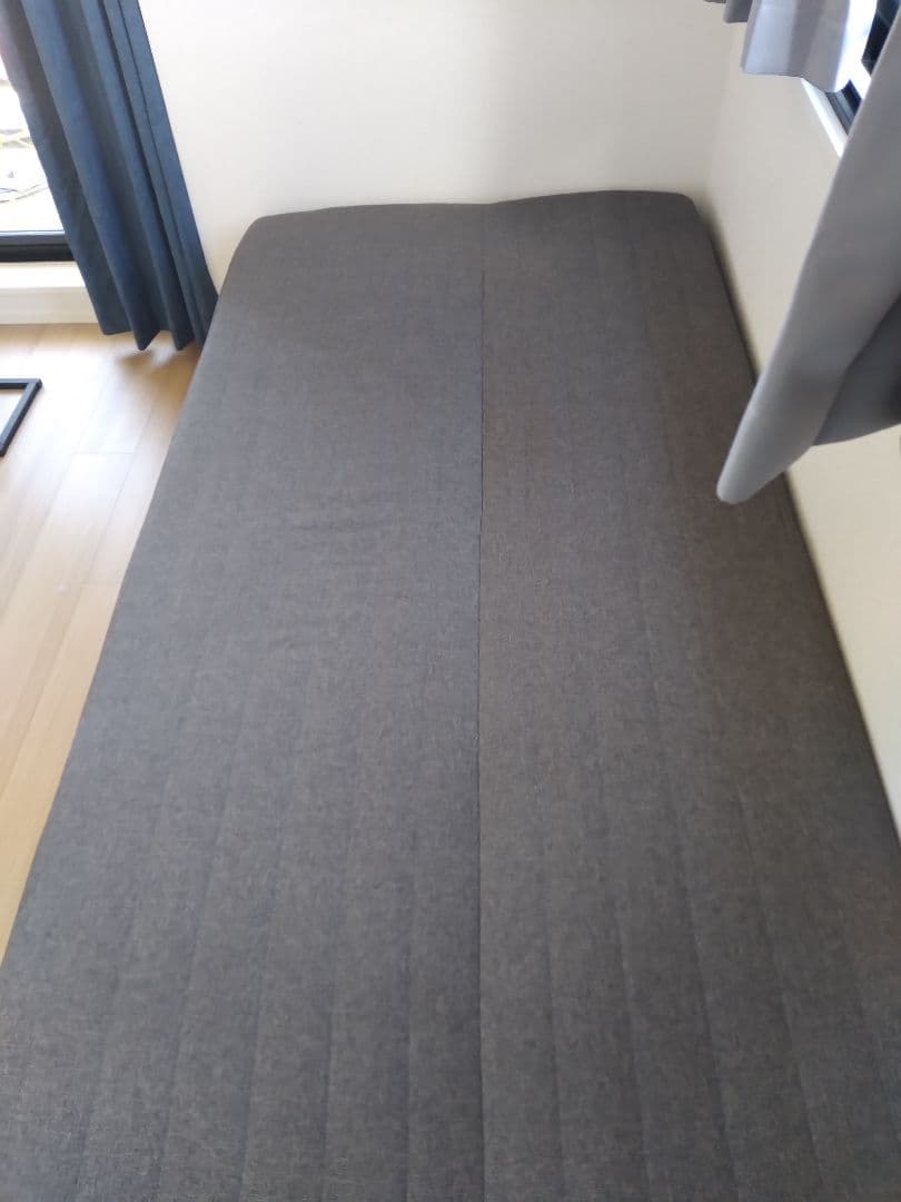 【3月末まで掲載　直接受け渡し可能】　無印良品　ソファベッド