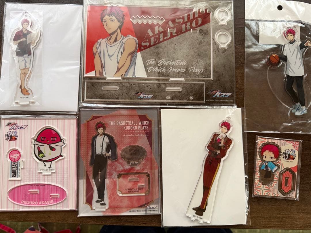 黒バス 黒子のバスケ 赤司征十郎 アクスタセット - メルカリ