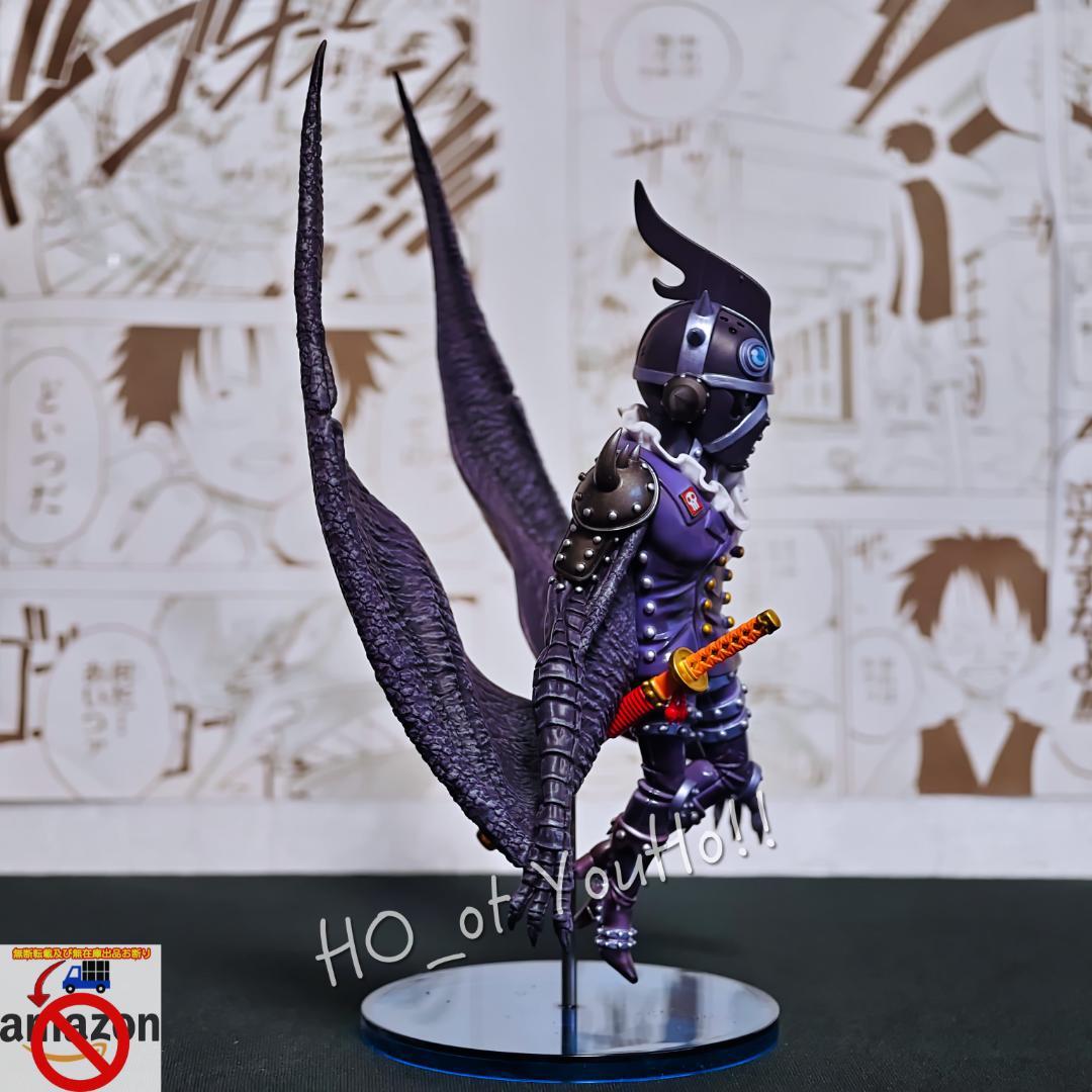 ワンピース フィギュア 百獣海賊団 大看板 火災の キング アルベル 人獣型