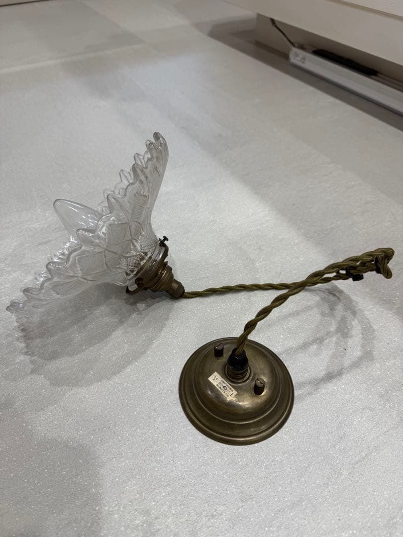 handle ペンダントライト クリアガラス