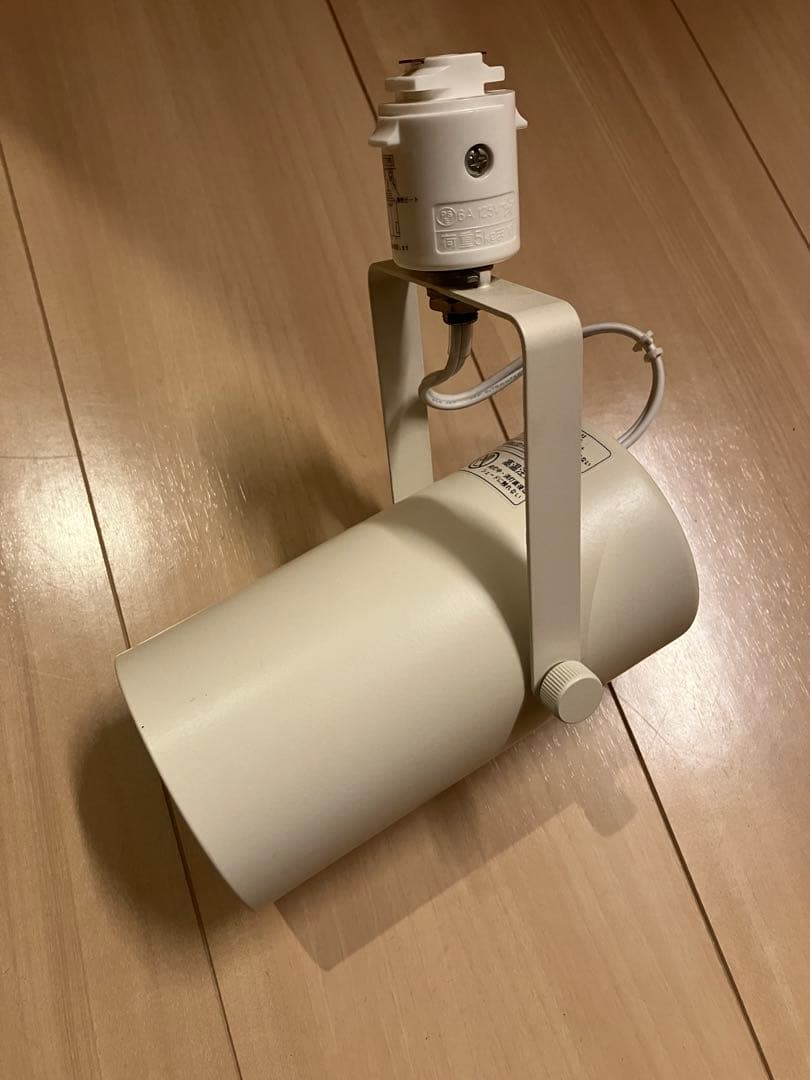 無印良品　システムライト+スポットライト×3