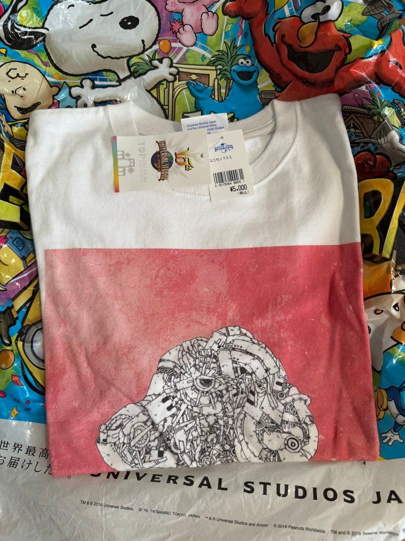 米津玄師 USJ 15周年 コラボ Tシャツ ユニセックスS - メルカリ