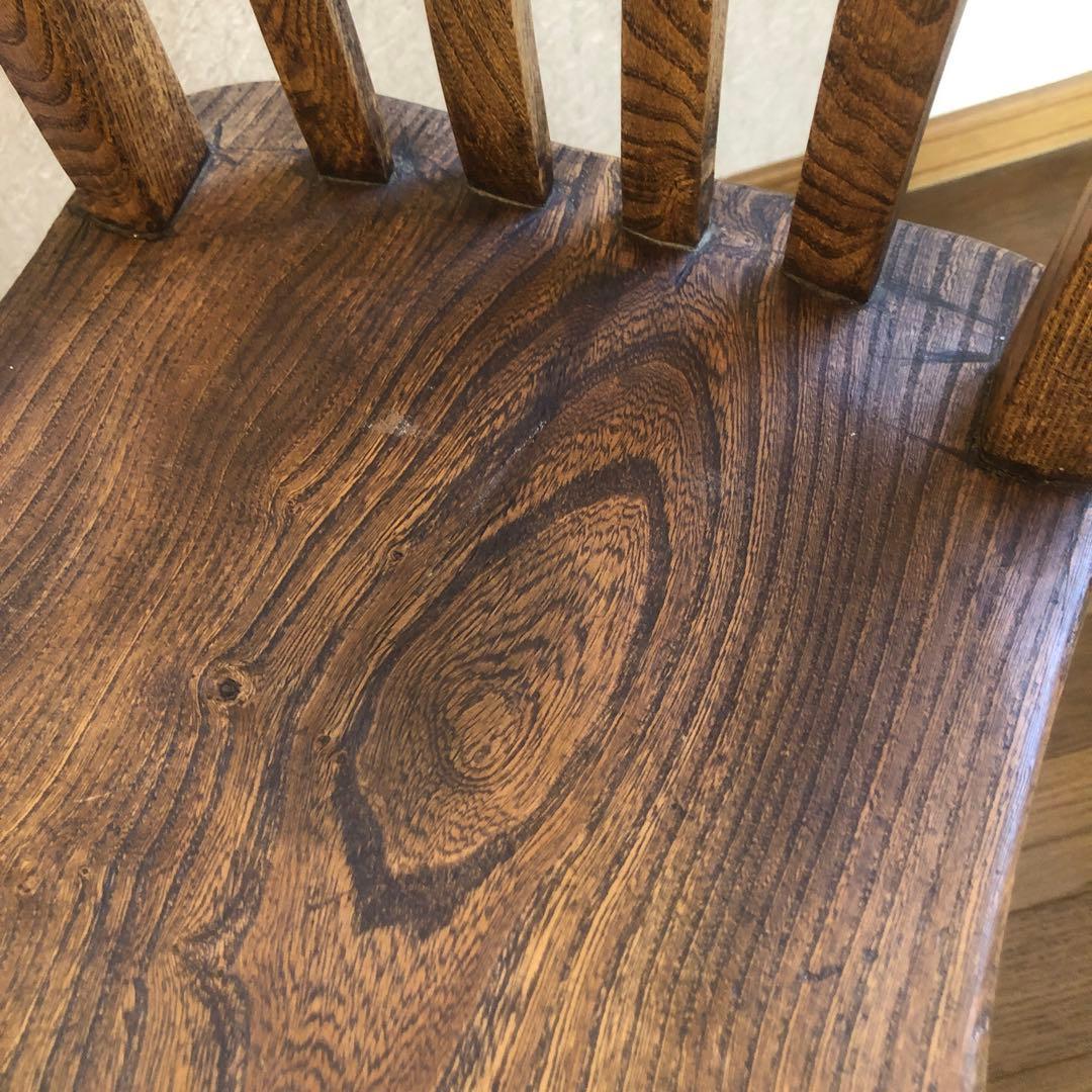 1890年イギリス製　アンティークチェア一脚