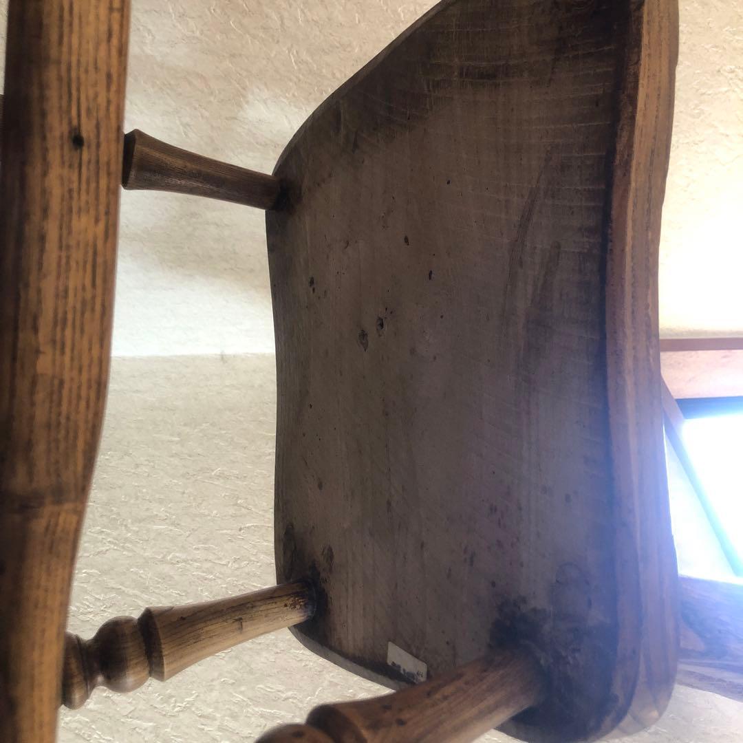 1890年イギリス製　アンティークチェア一脚